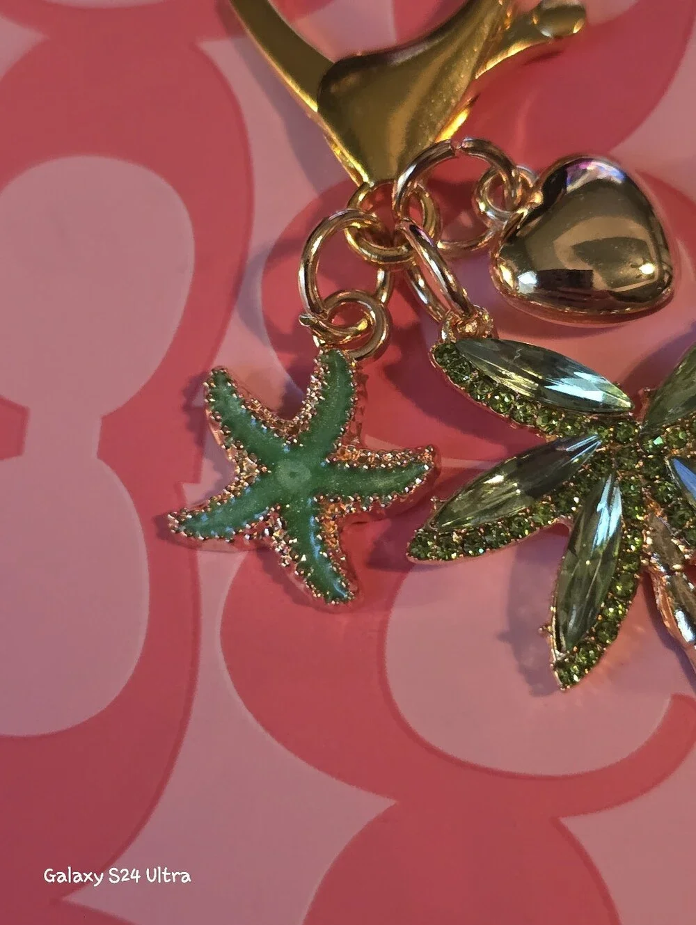Palm Tree Tropical Beach Theme Bag Charm/ Keychain NEW